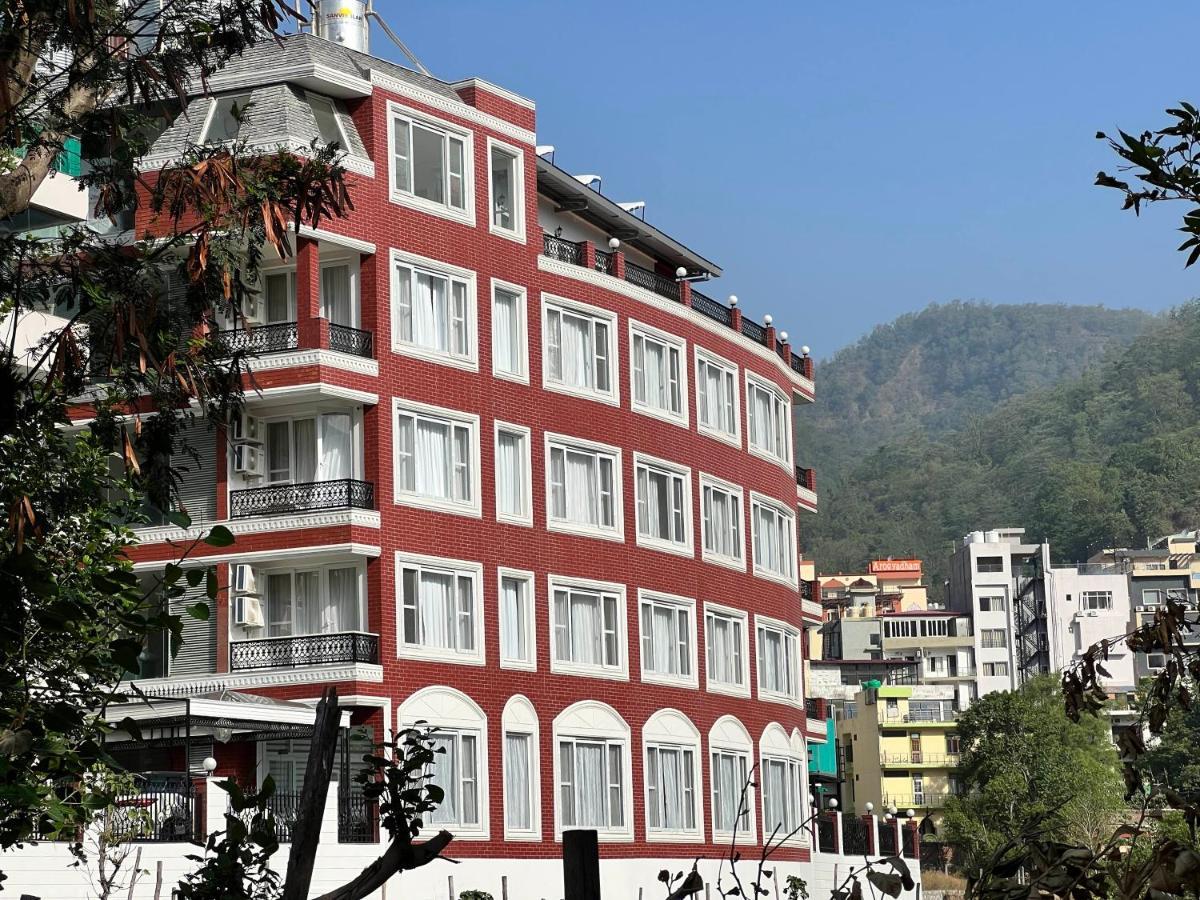 Hotel Terrakotta Rishīkesh Zewnętrze zdjęcie