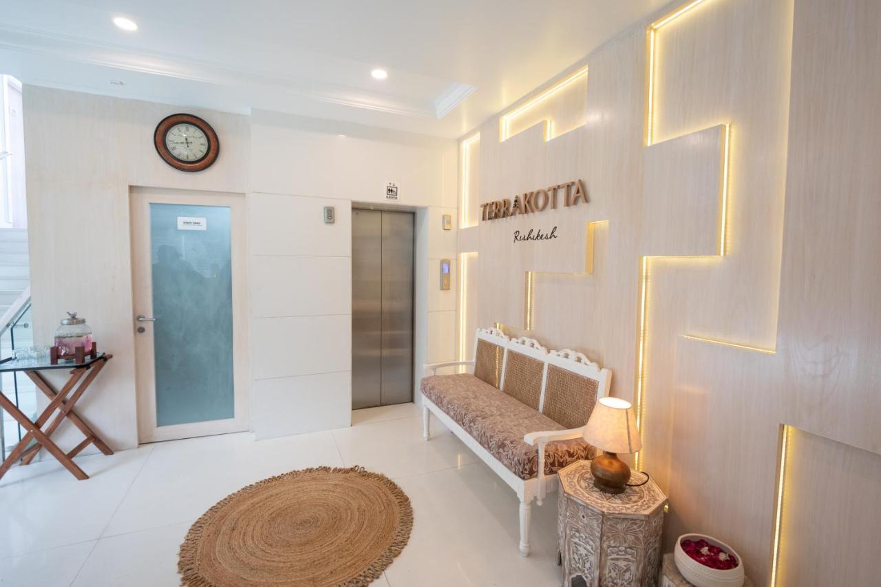 Hotel Terrakotta Rishīkesh Zewnętrze zdjęcie