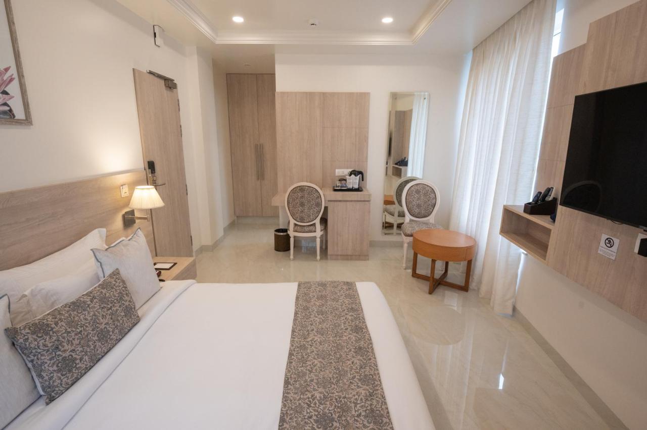 Hotel Terrakotta Rishīkesh Zewnętrze zdjęcie