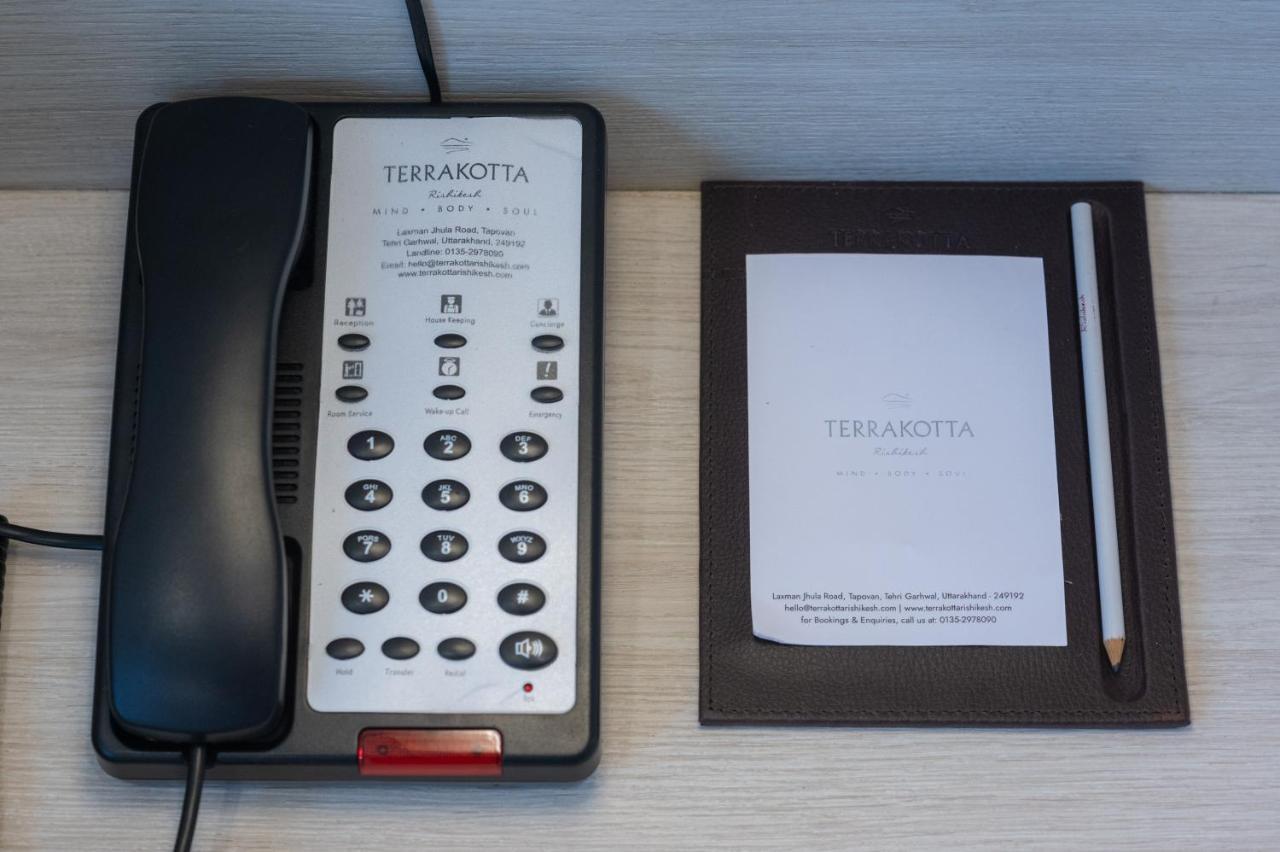 Hotel Terrakotta Rishīkesh Zewnętrze zdjęcie